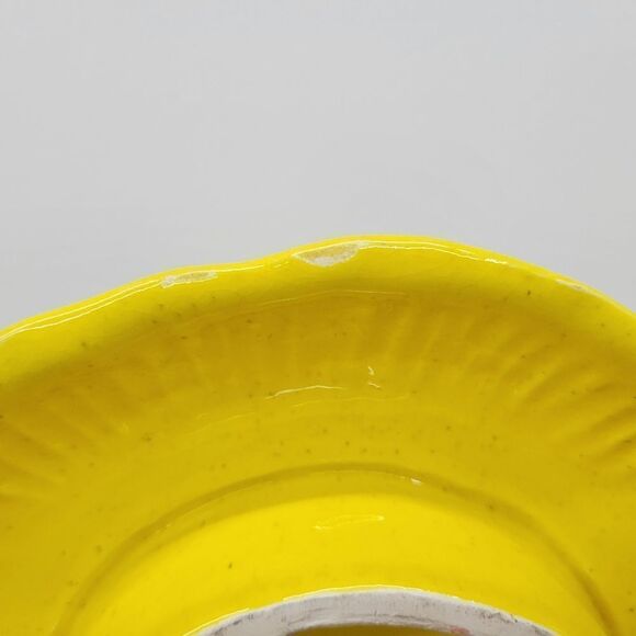 Vintage California Originals MCM Mushroom Replacement Cookie Jar Lid 7.75" - Picture 9 of 16